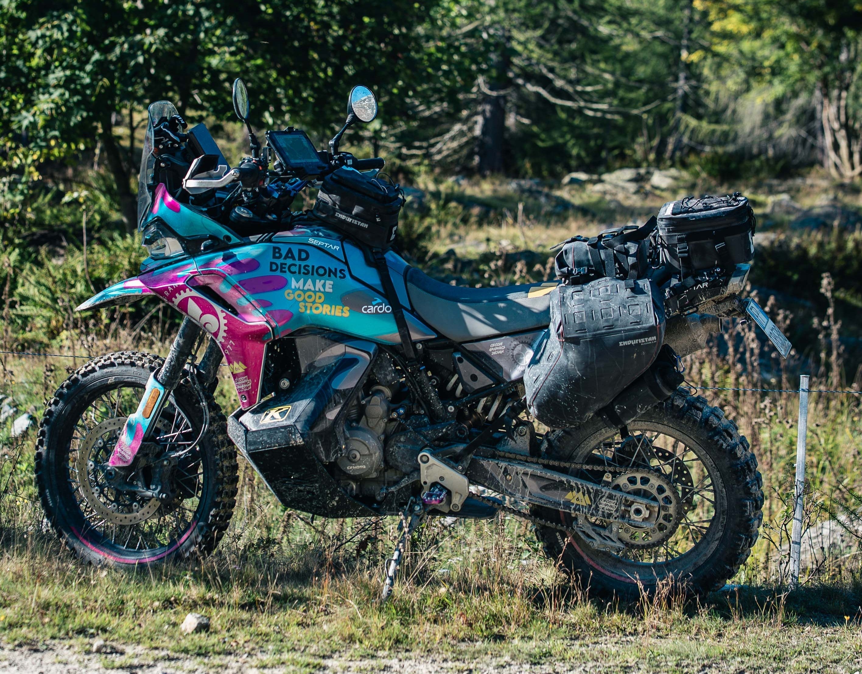 Rolltops vs Zippers: What Actually Makes Motorcycle Luggage Waterproof
