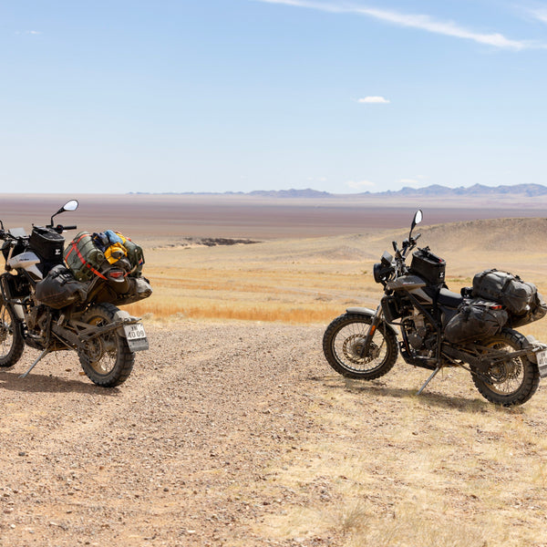 riding Mongolia