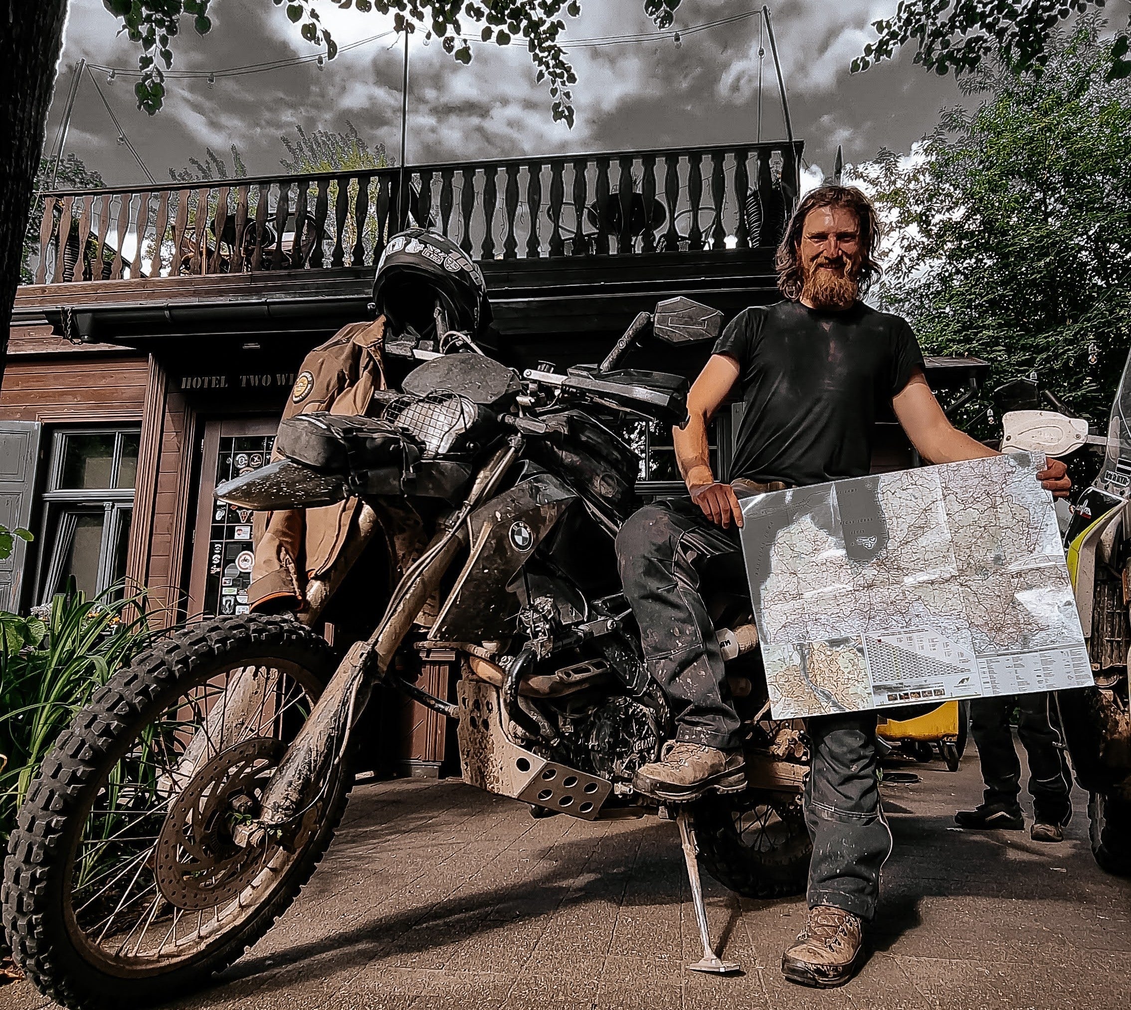 Enduristan ambassador Rihards Grunte, OUTDURO