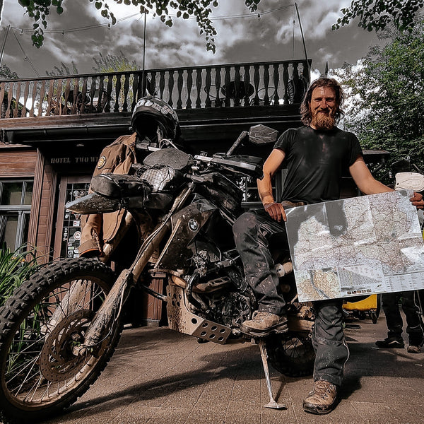 Enduristan ambassador Rihards Grunte, OUTDURO