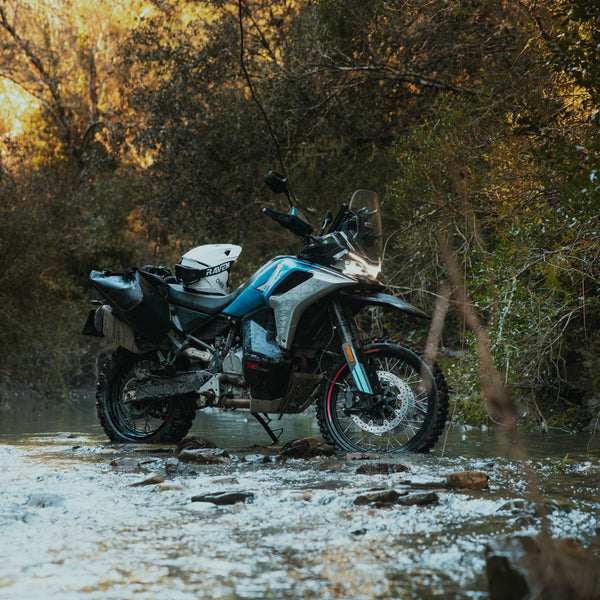 Waterproof soft motorcycle panniers Enduristan