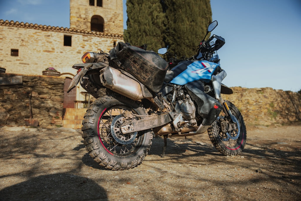 Guest Review: Frankee Tests the Enduristan Hailstorm 50 Off-Road