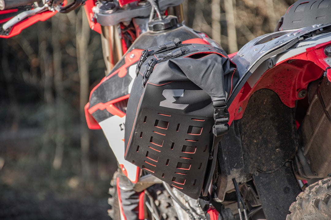 Enduristan Standard Interface: Modular Motorcycle Luggage System Explained