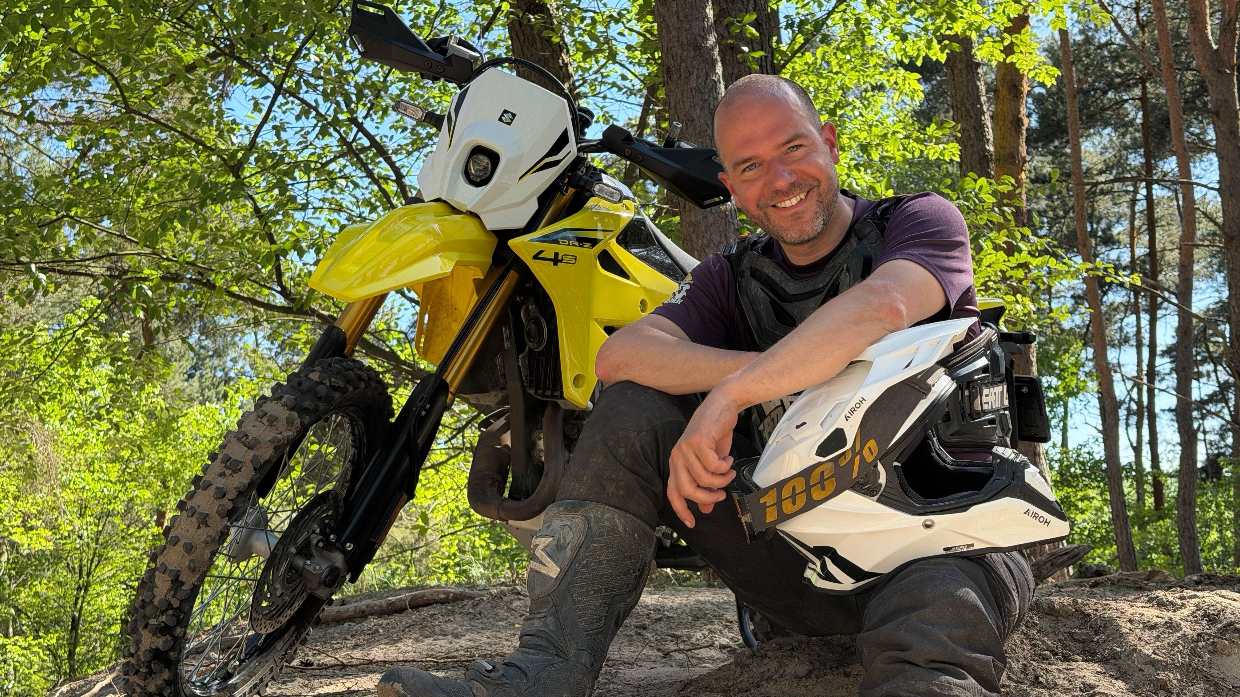 The Bike Is the Excuse: Baja 1000 on a DRZ400