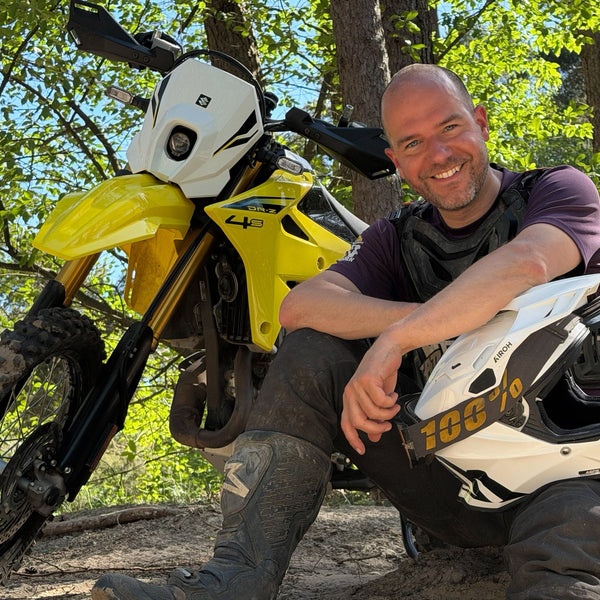 The Bike Is the Excuse: Baja 1000 on a DRZ400
