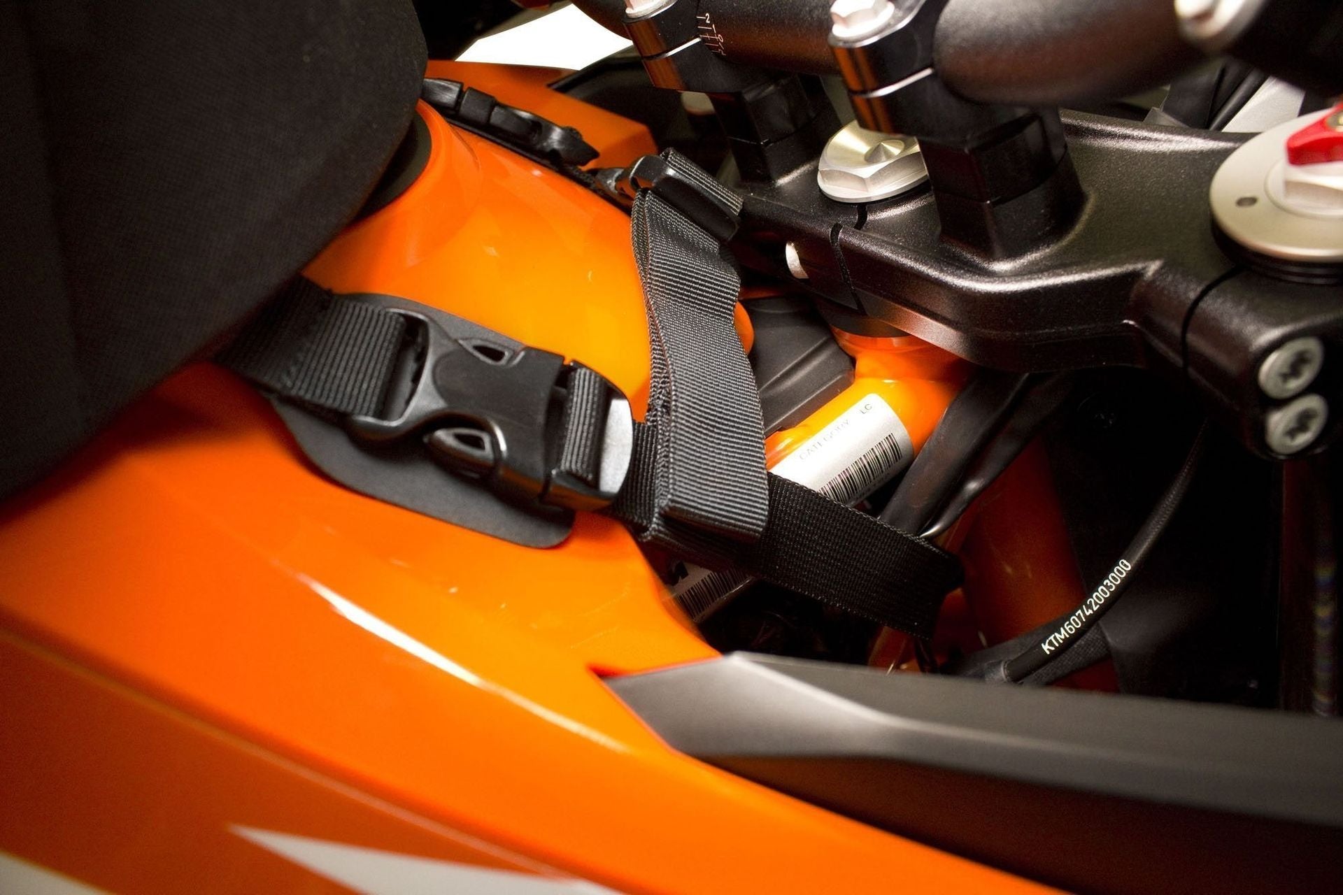 Cinghia di fissaggio supplementare per Sandstorm