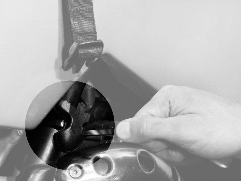 Fibbie di aggancio supplementari per Sandstorm