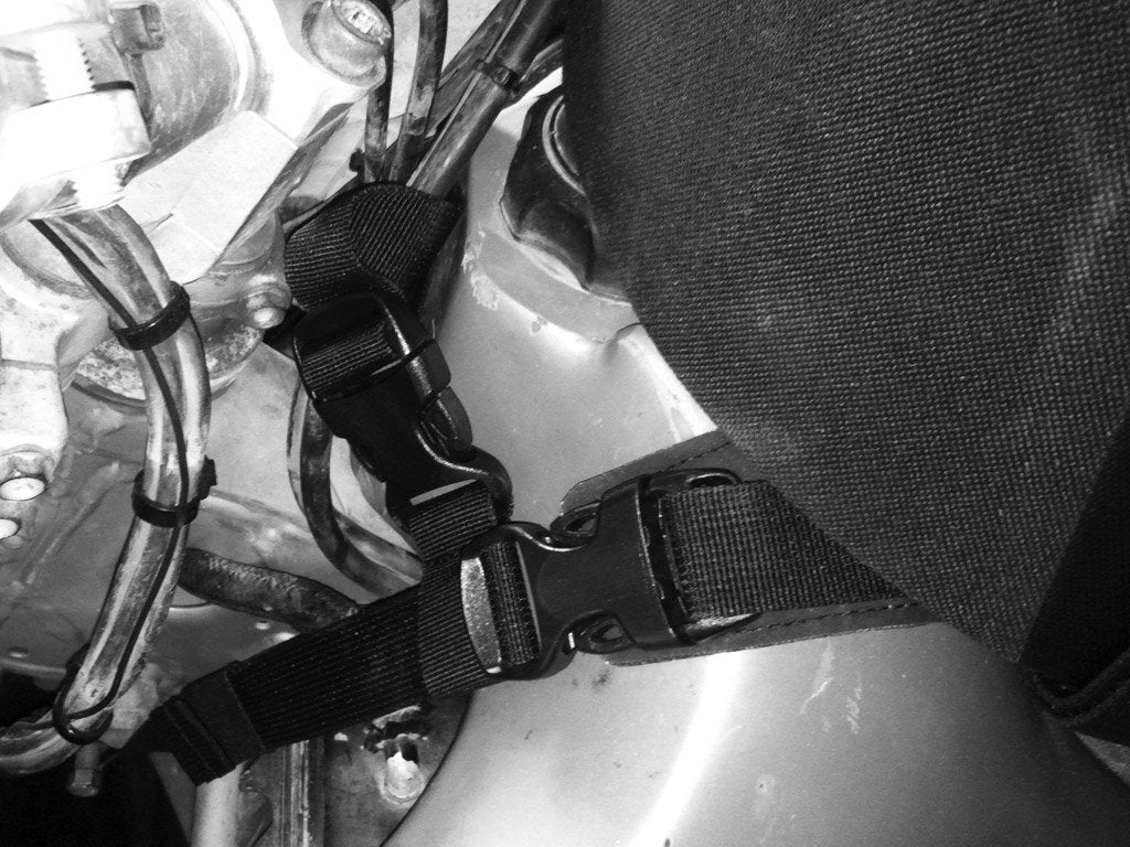 Cinghia di fissaggio supplementare per Sandstorm