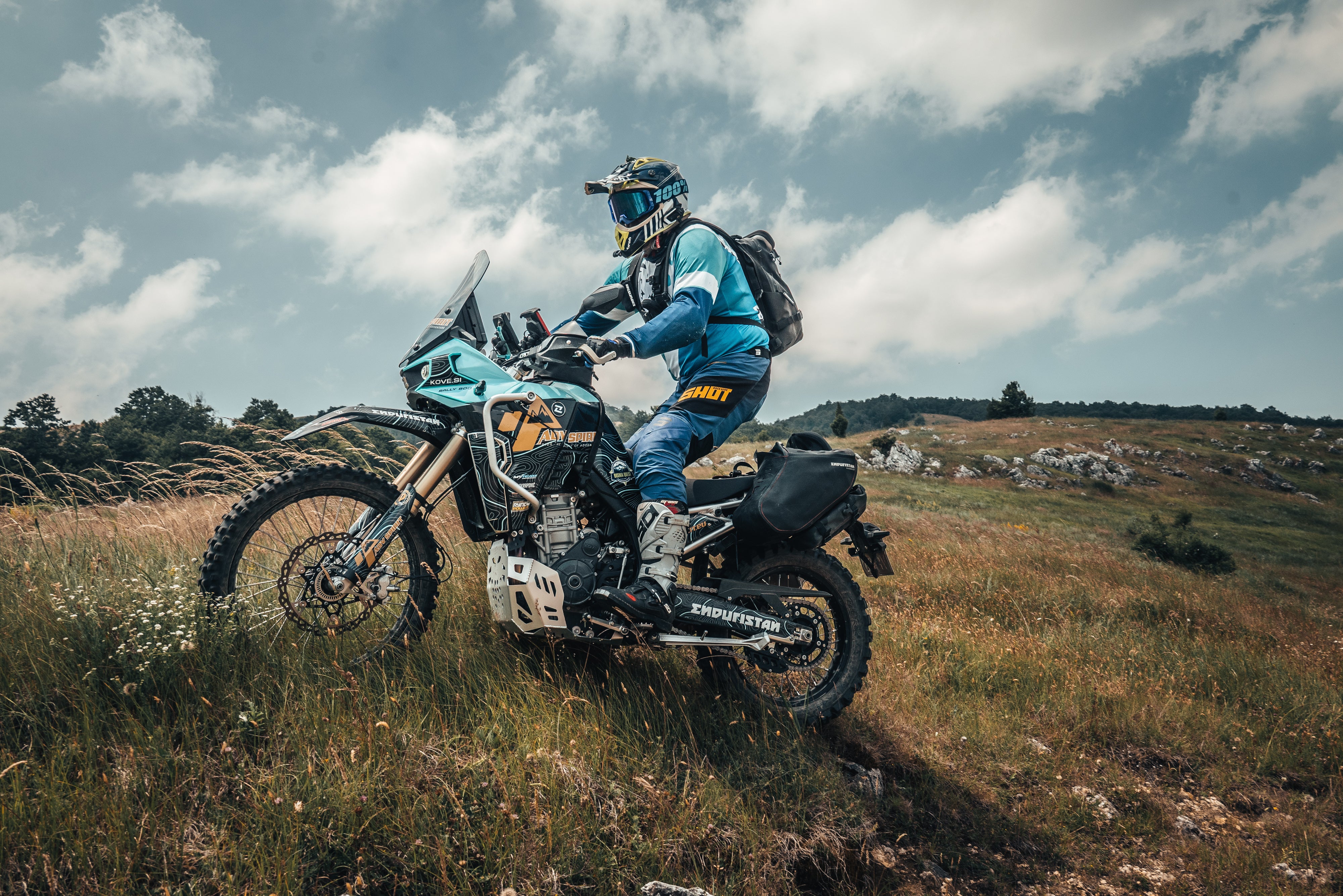 MOTORCYCLE <br>LUGGAGE