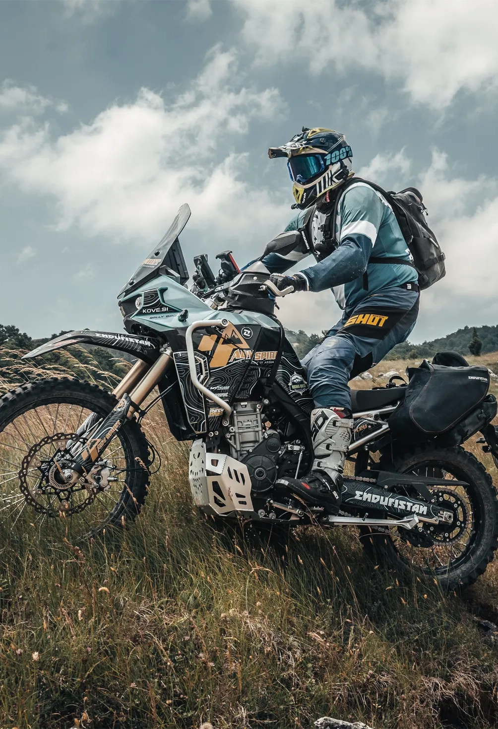 MOTORCYCLE <br>LUGGAGE