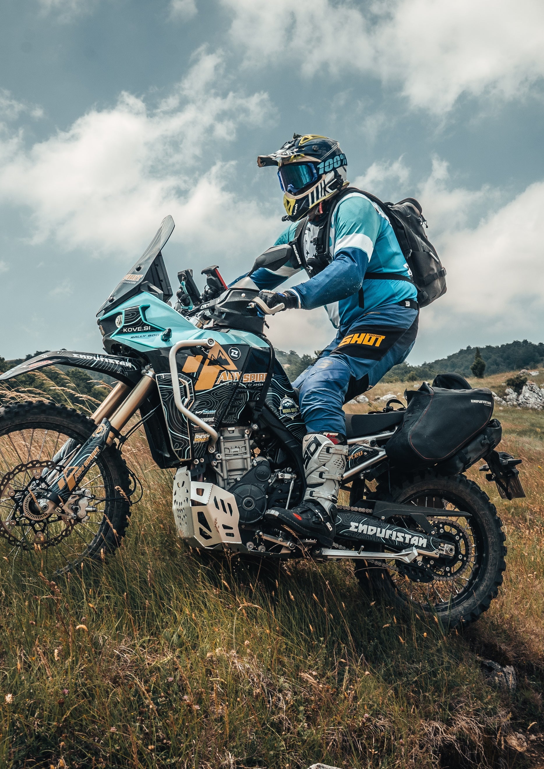 MOTORCYCLE <br>LUGGAGE
