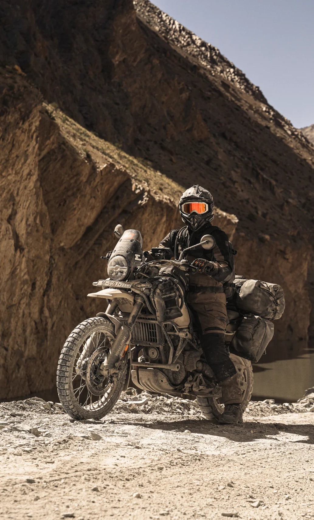 WATER, DUST, <br> MUD & SNOW PROOF