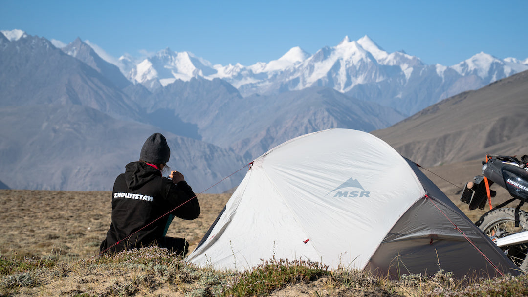 Enduristan Team Felpa