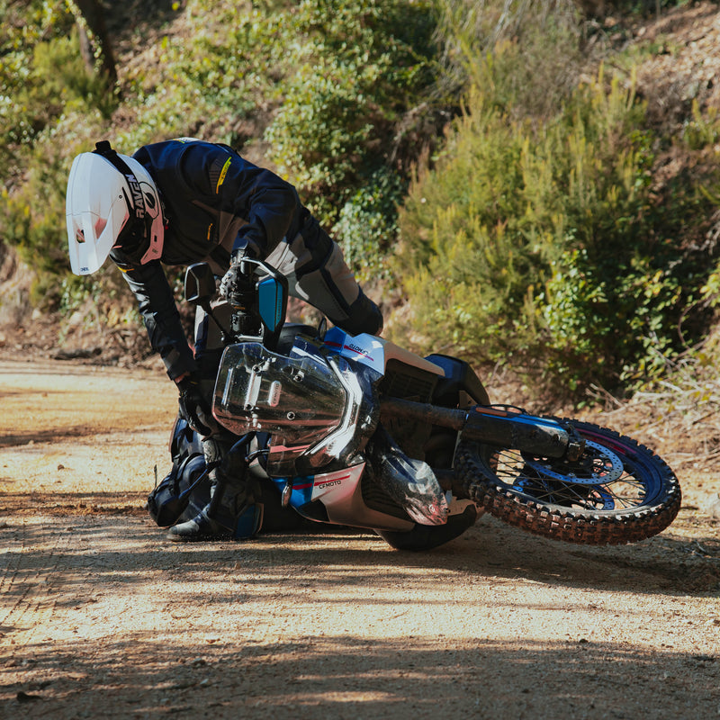 Built for daily abuse on rough terrain